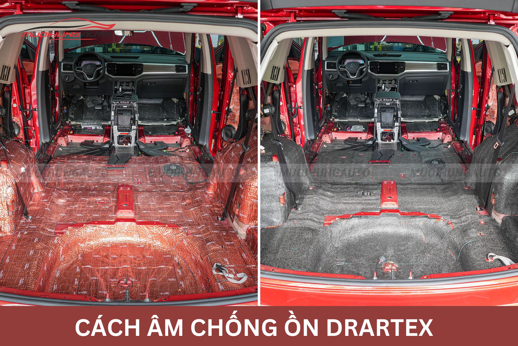 Cách âm chống ồn DrARTEX