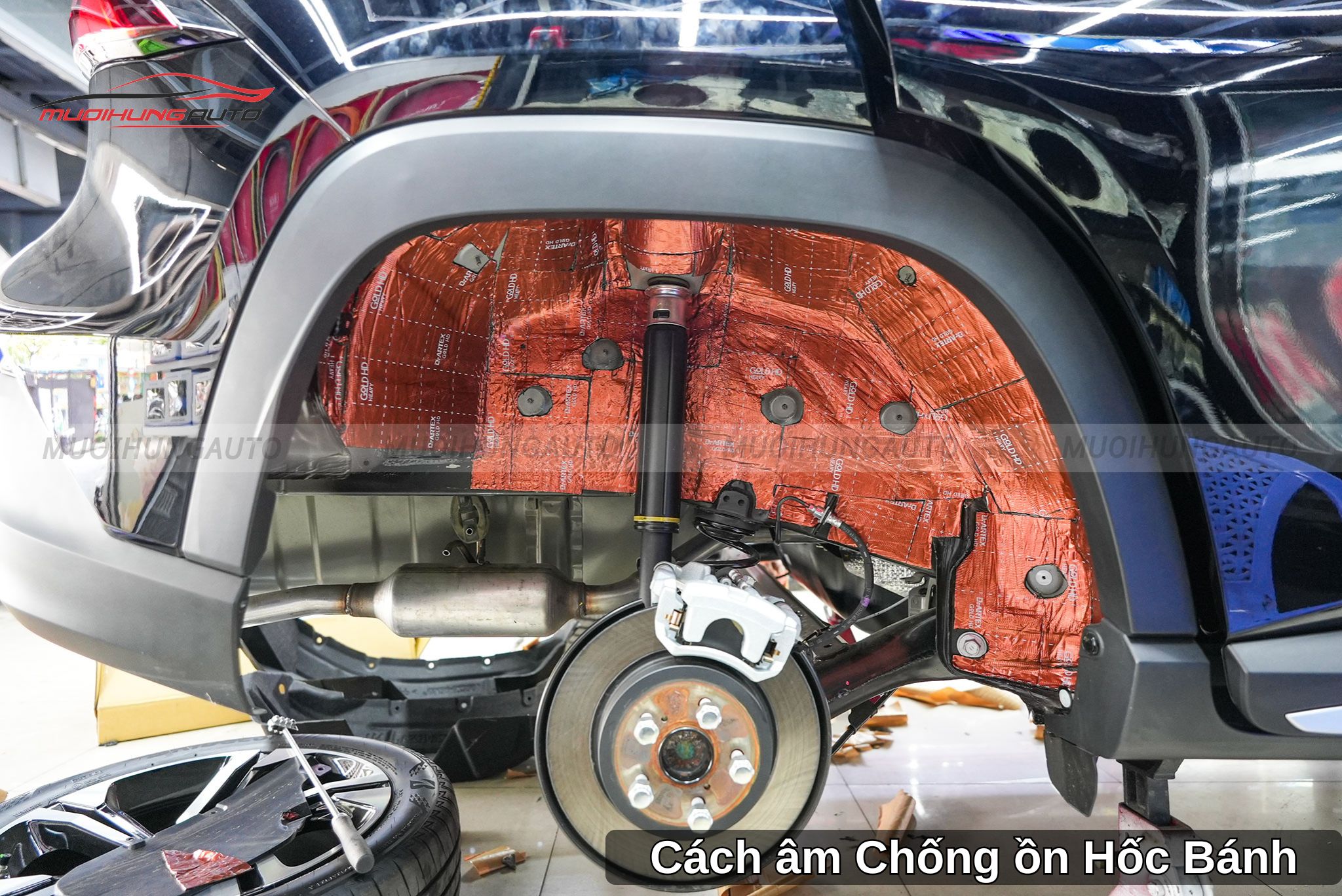 Dán Cách Âm Chống Ồn Cho Xe Ô Tô Tại Huyện Nhà Bè