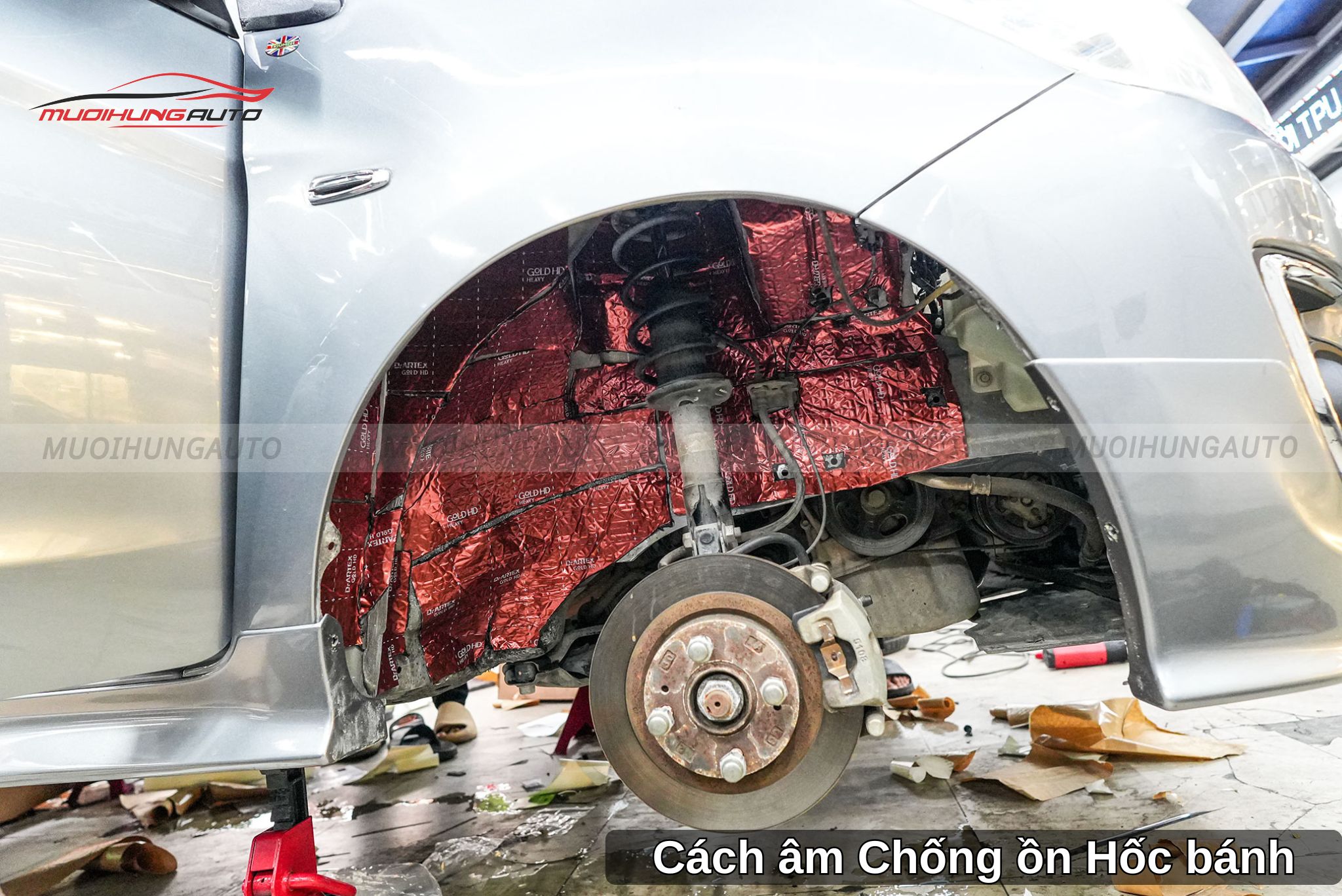 Dán Cách Âm Chống Ồn Cho Xe Ô Tô Tại Huyện Bình Chánh