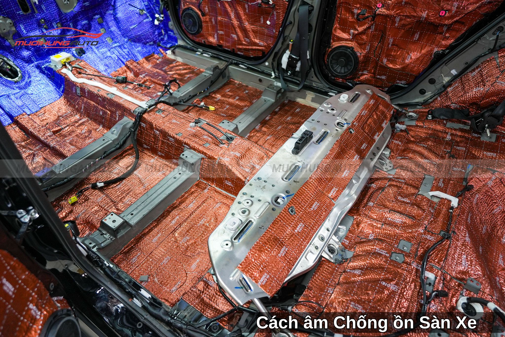 Dán Cách Âm Chống Ồn Cho Xe Ô Tô Tại Huyện Nhà Bè