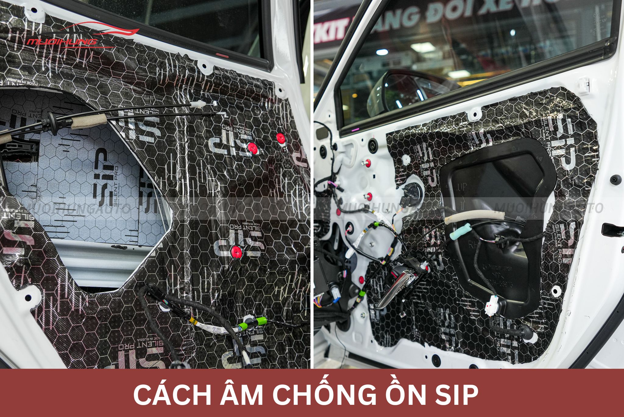 Cách âm chống ồn SIP