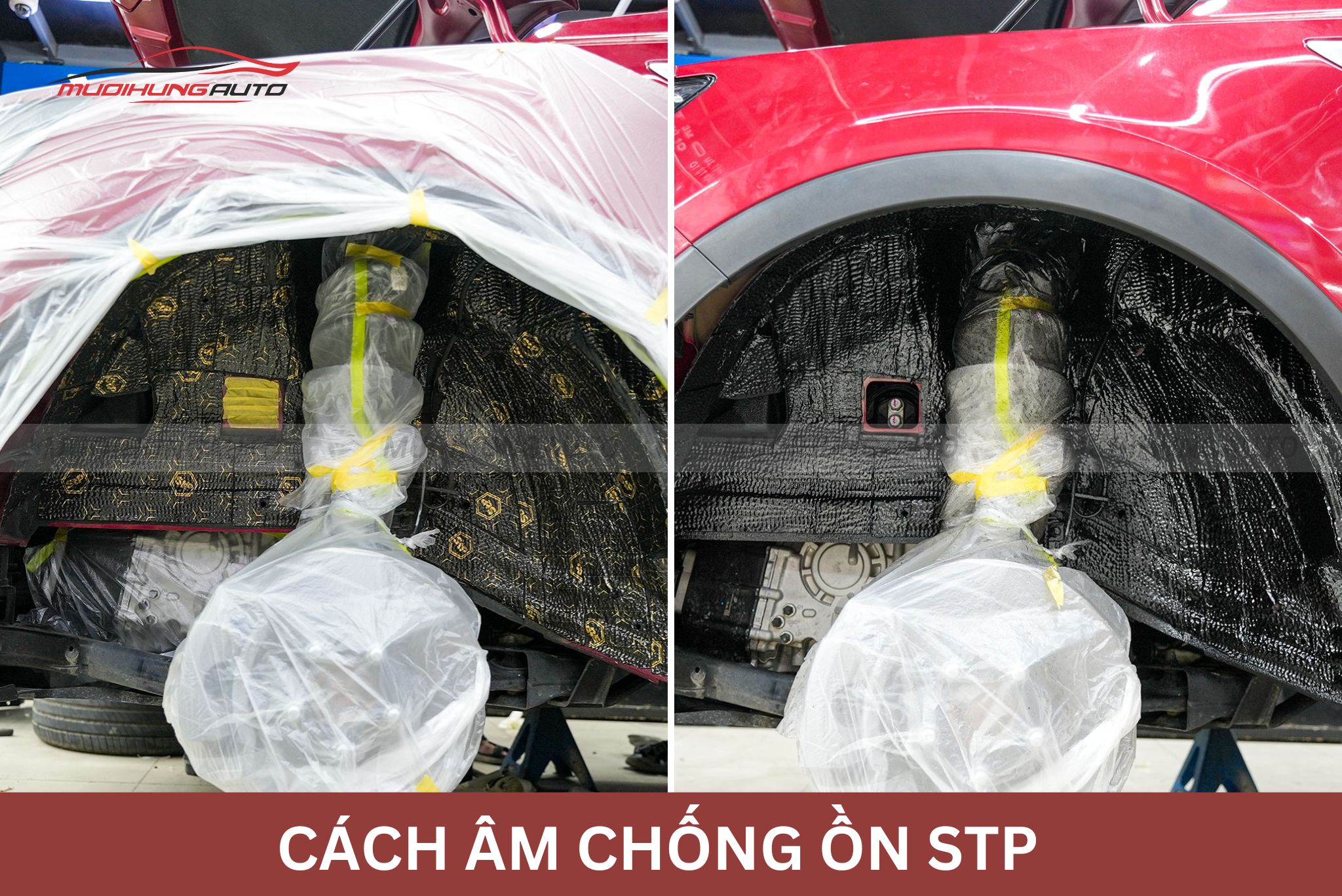 Cách âm chống ồn STP