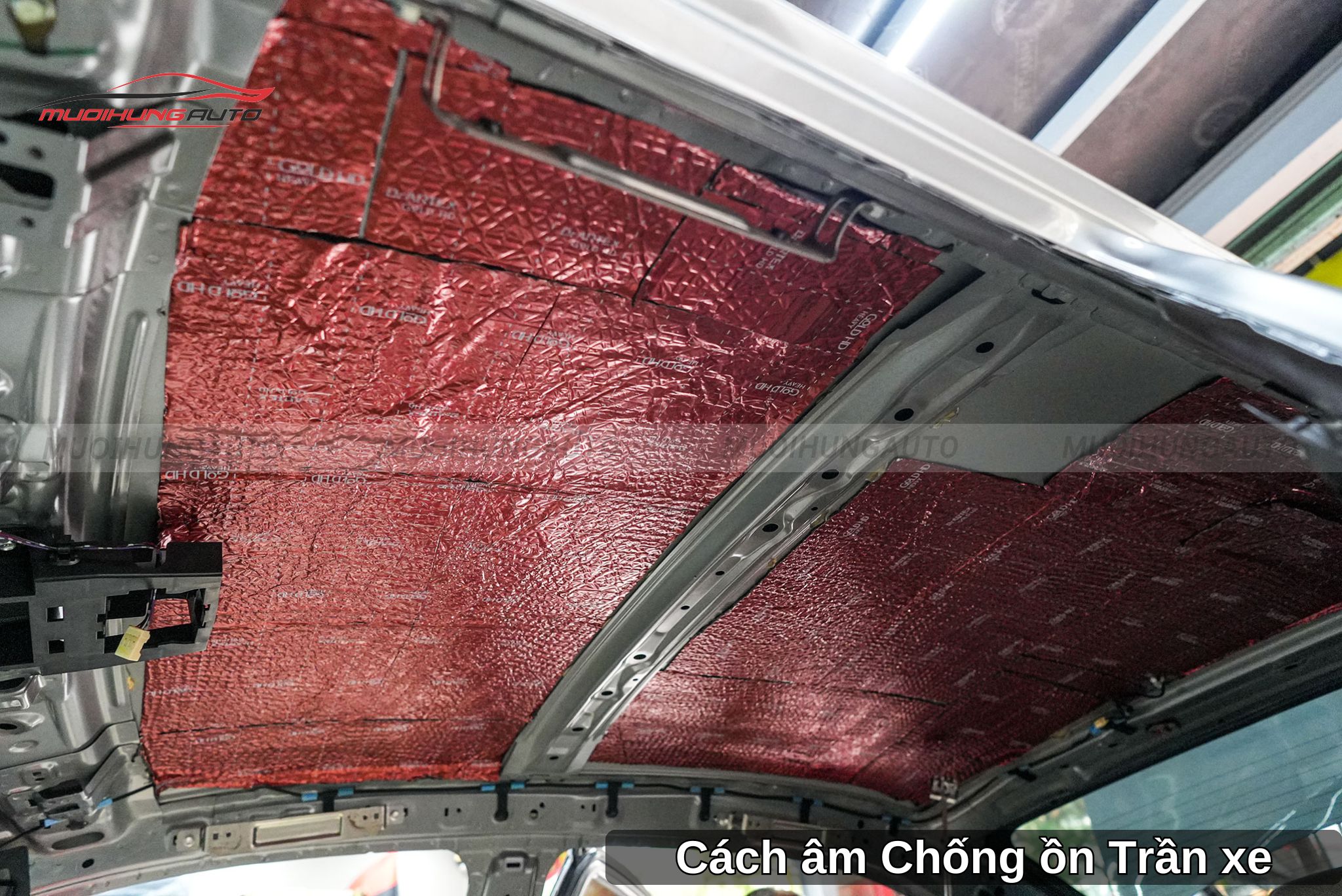 Dán Cách Âm Chống Ồn Cho Xe Ô Tô Tại Huyện Bình Chánh