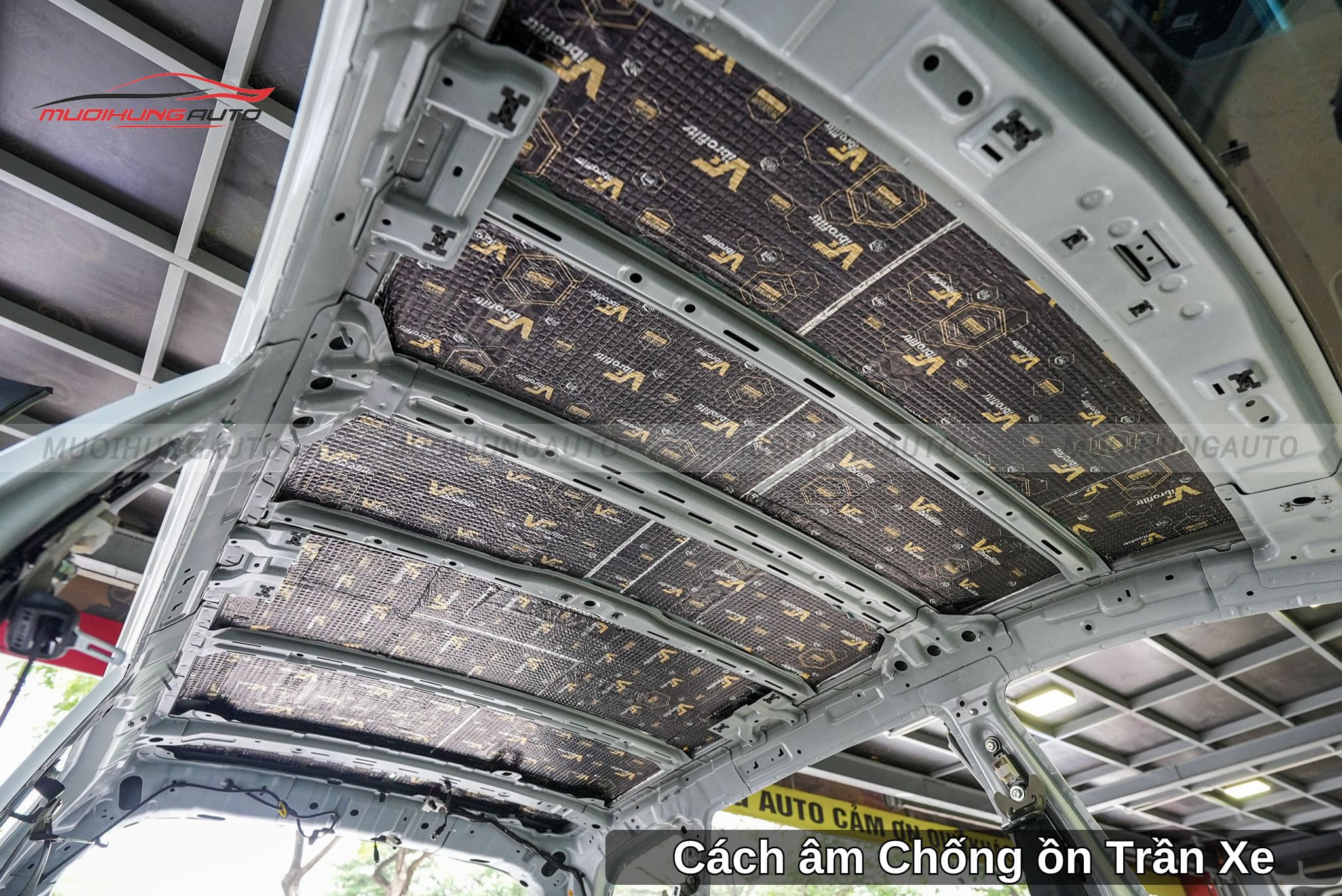 Dán Cách Âm Chống Ồn Cho Xe Ô Tô Tại Quận 12