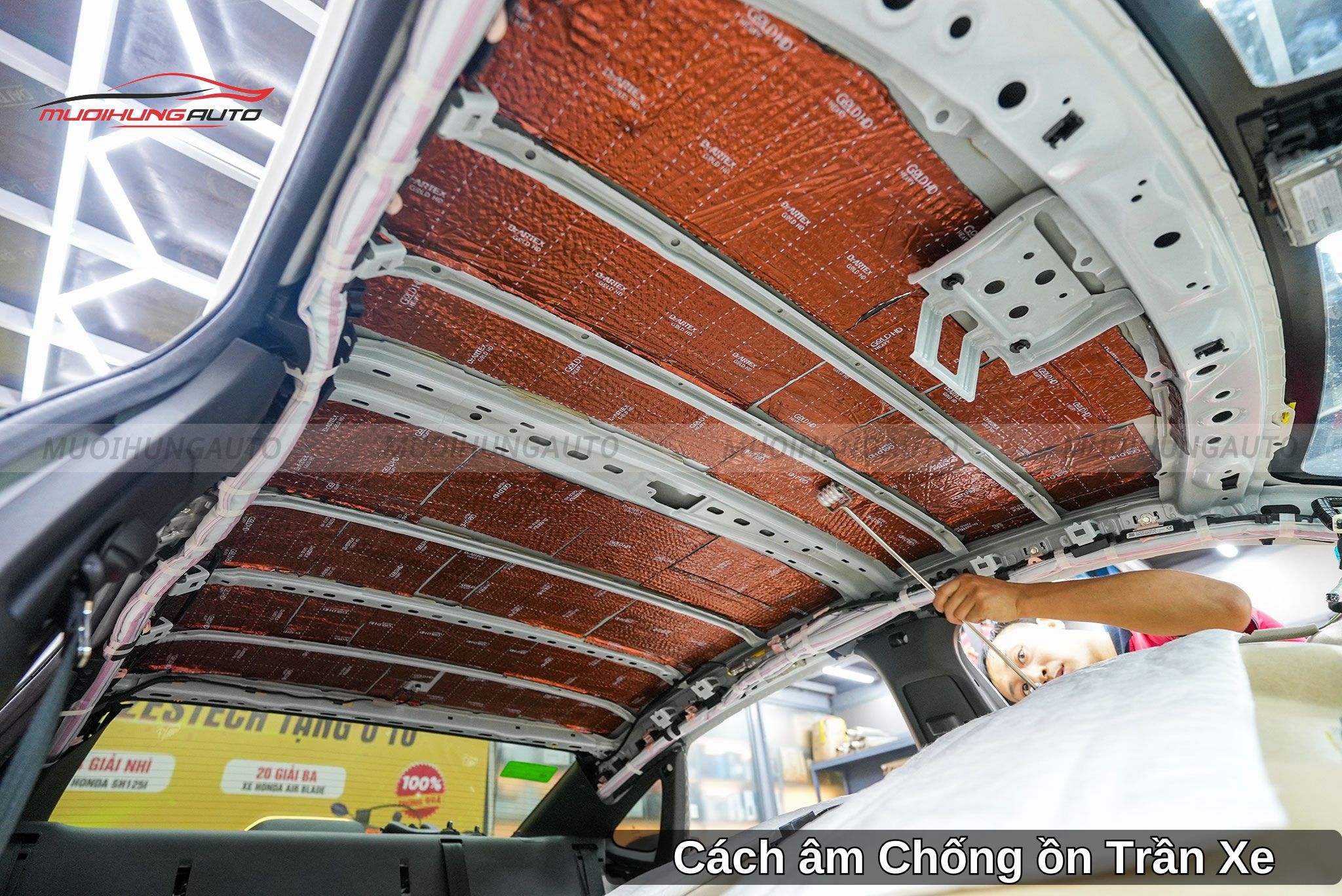 Dán Cách Âm Chống Ồn Cho Xe Ô Tô Tại Quận 1
