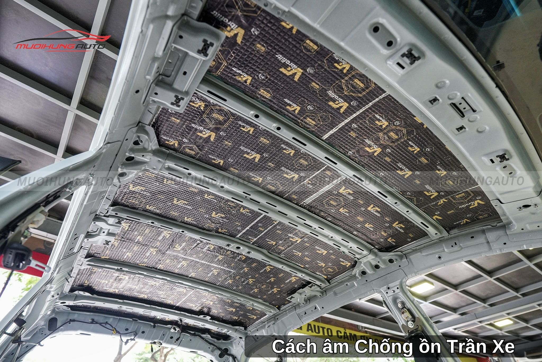 Dán Cách Âm Chống Ồn Cho Xe Ô Tô Tại Quận 5