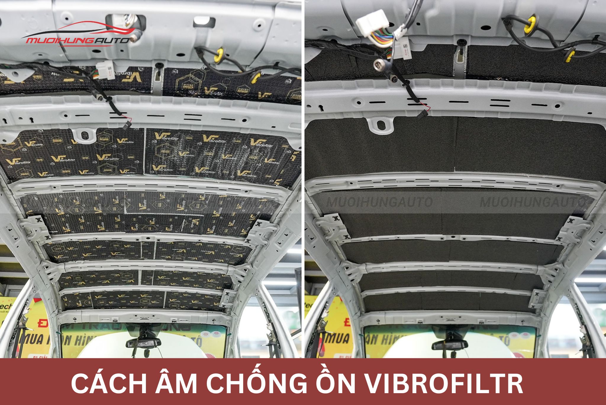 Cách âm chống ồn Vibrofiltr