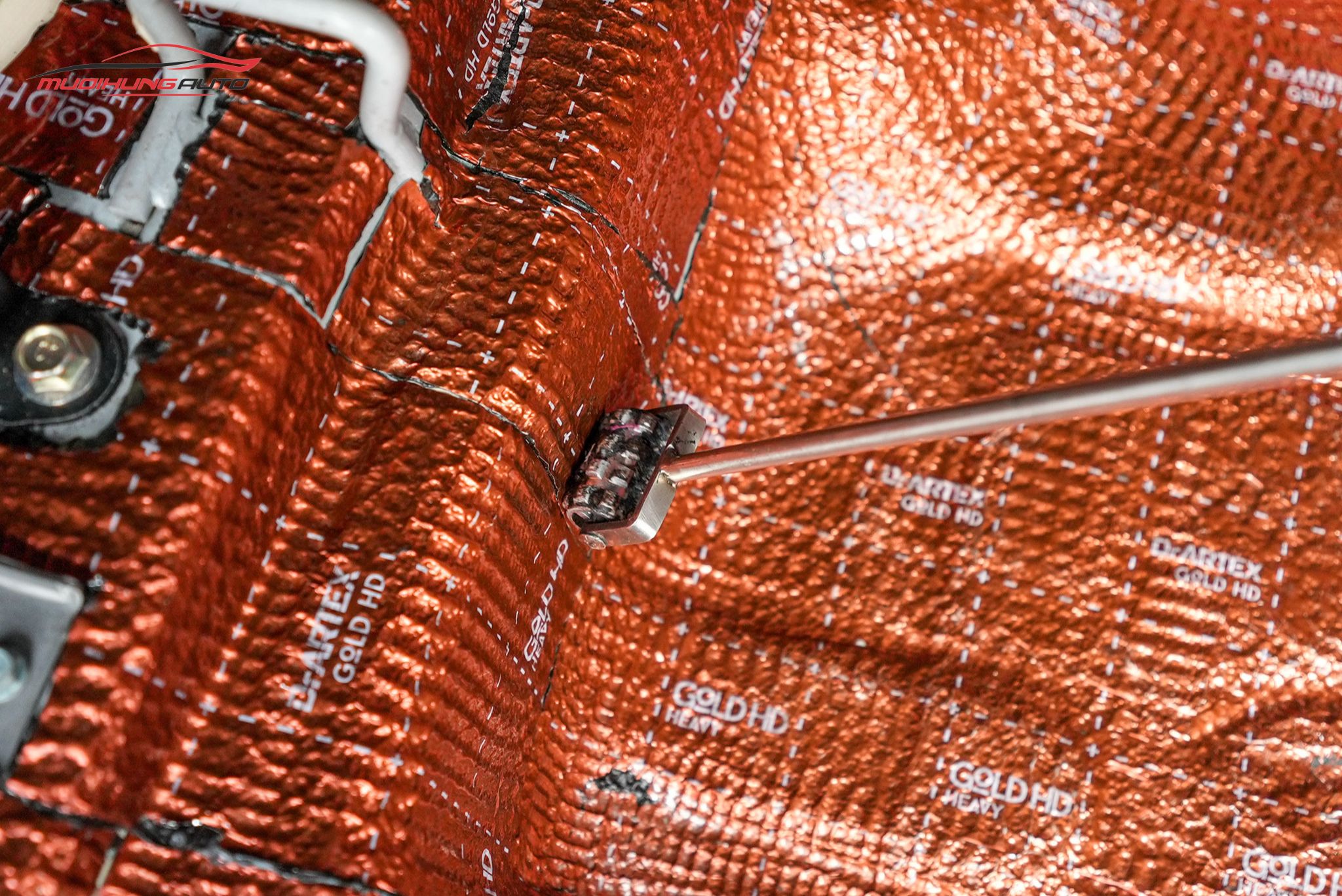 Cách âm cốp xe cho ô tô Honda CRV 2019