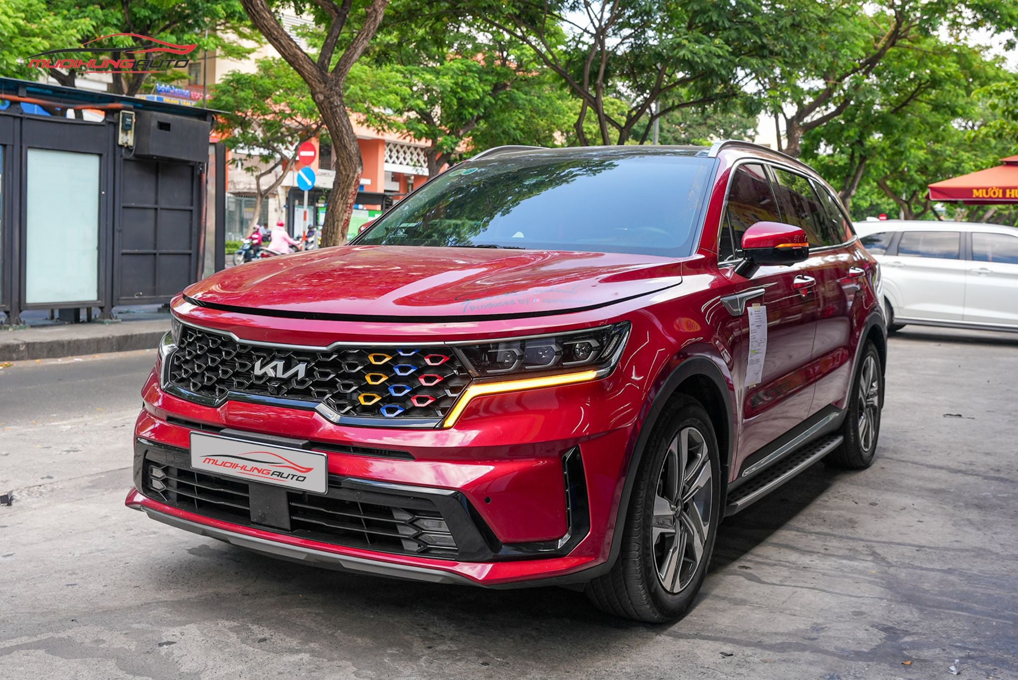 Cách âm cốp xe Kia Sorento 2023
