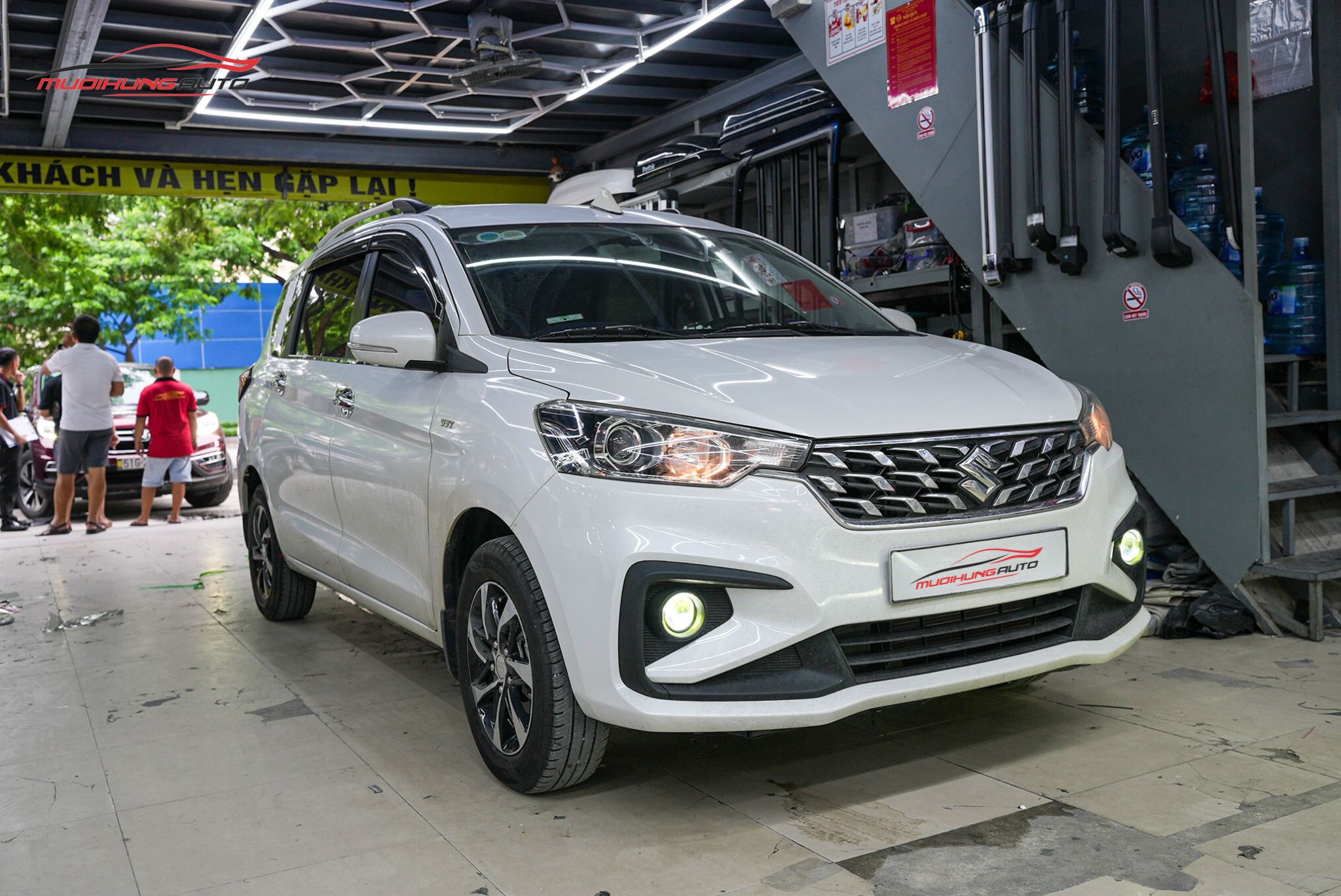 Cách âm cốp xe Suzuki Ertiga 2024