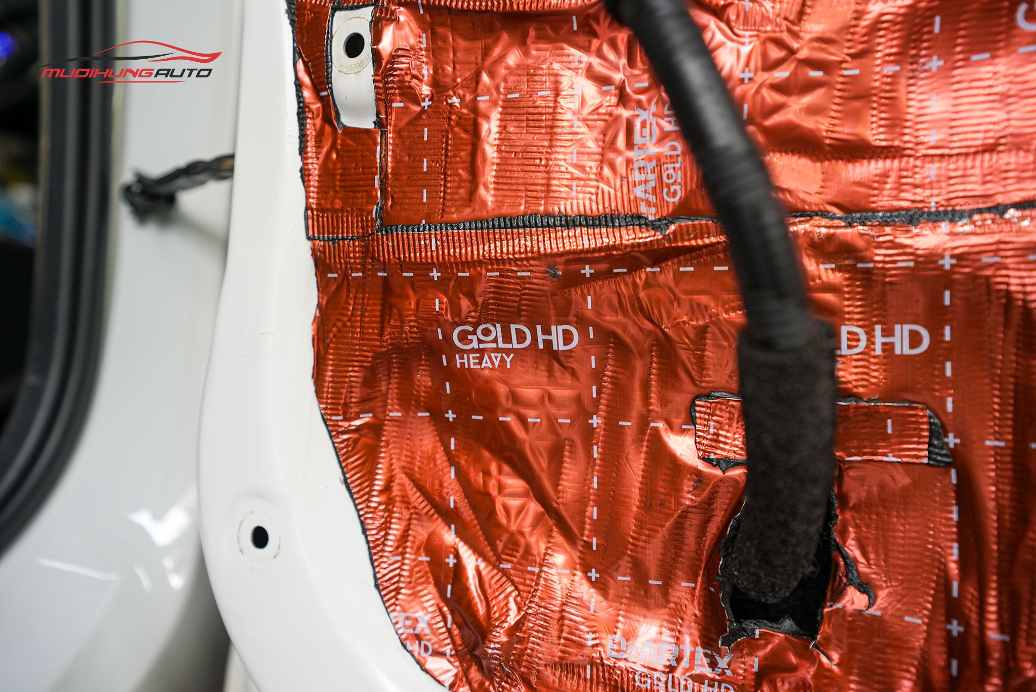 Cách âm cửa xe cho ô tô Honda CRV 2019