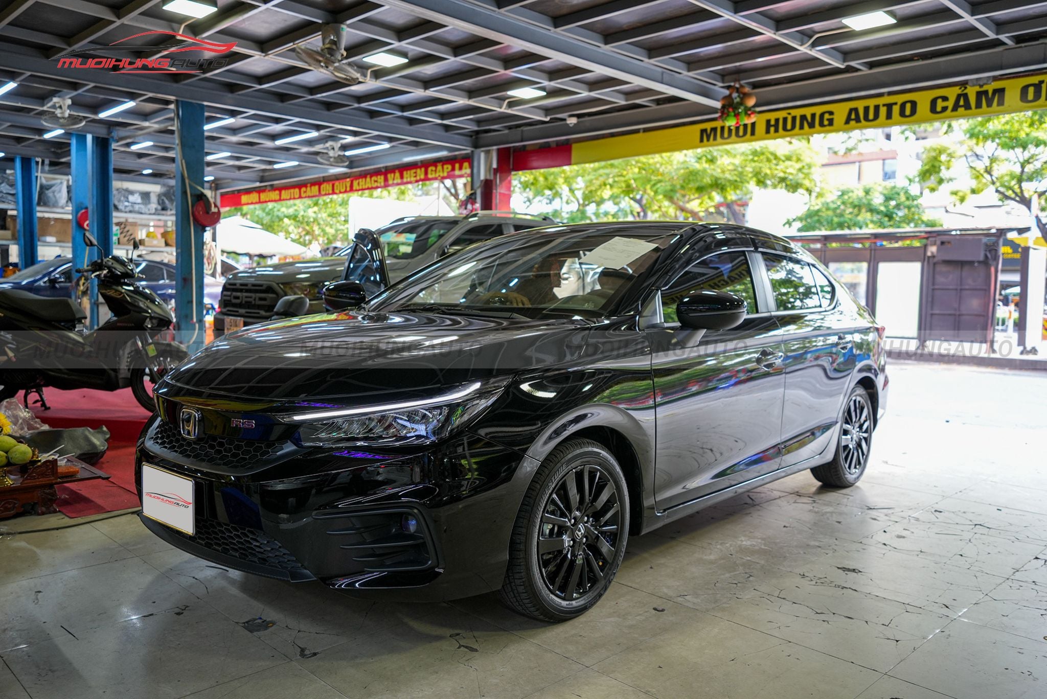 Cách âm cửa xe Honda City 2022