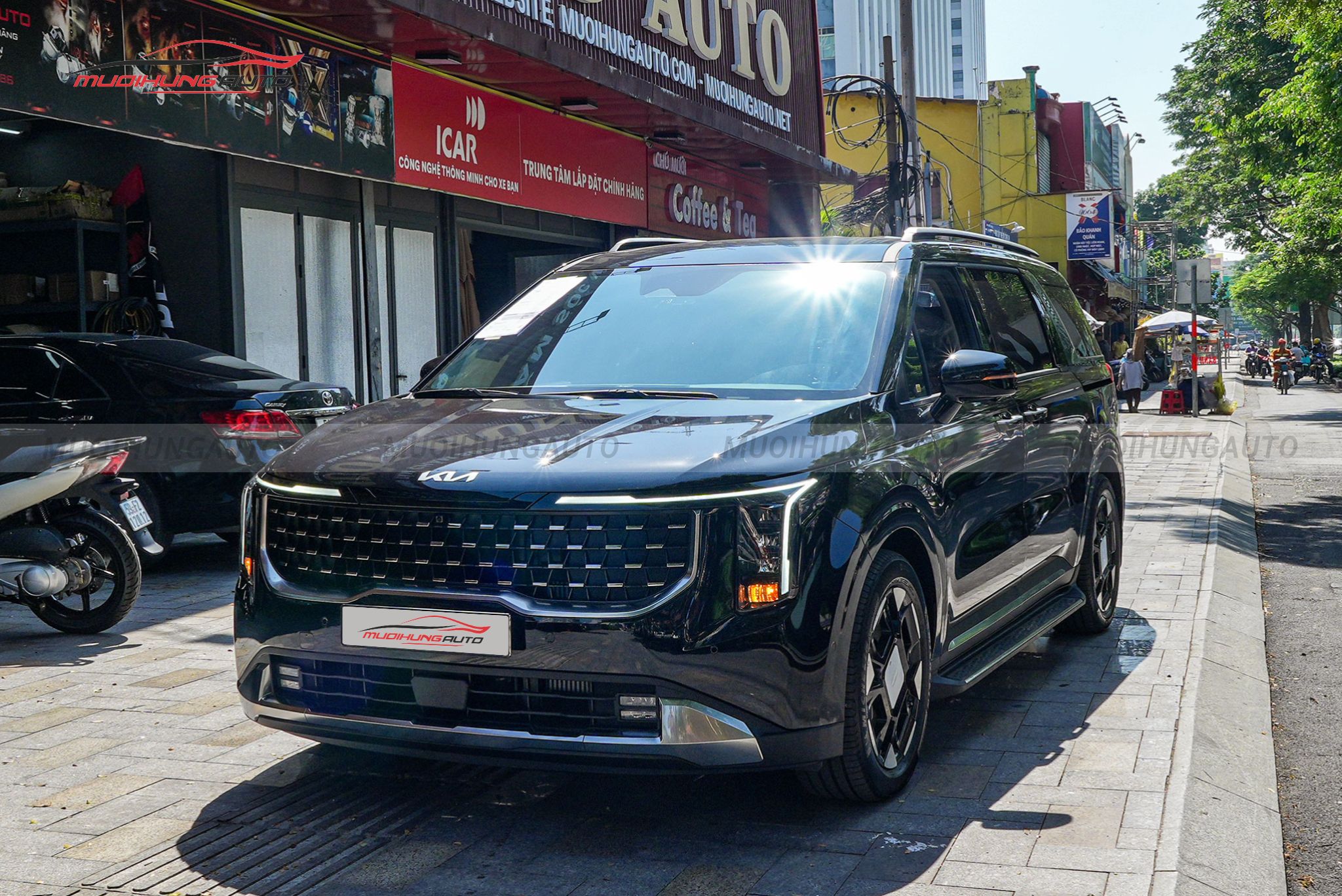 Cách âm cửa xe Kia Carnival 2025