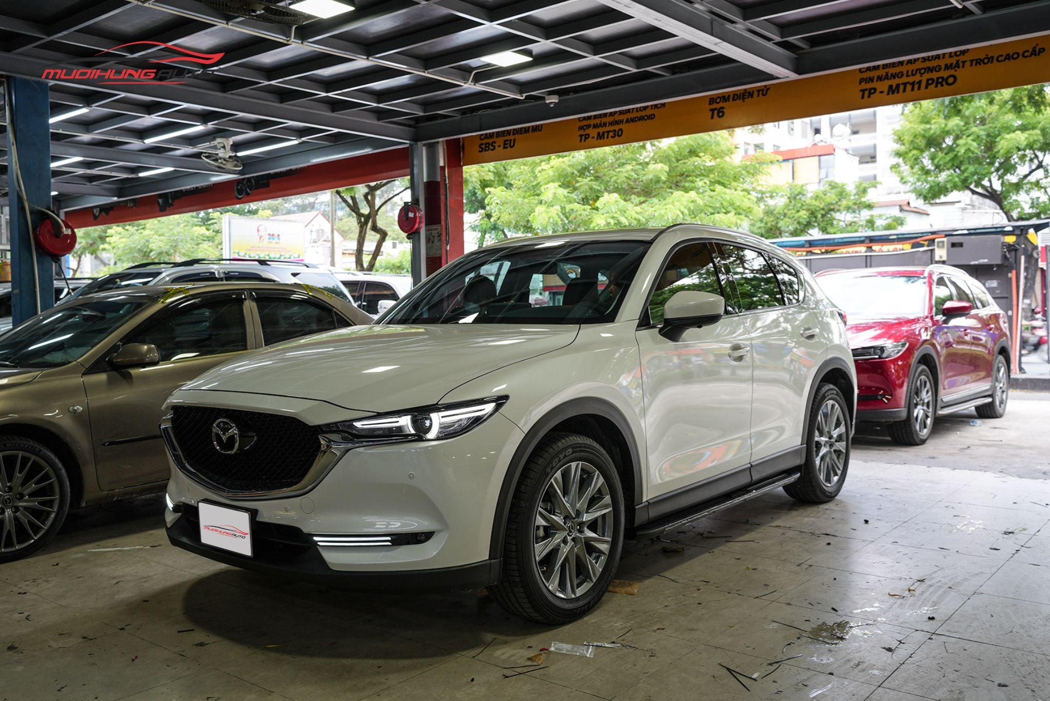 Cách âm cửa xe Mazda CX5 2022