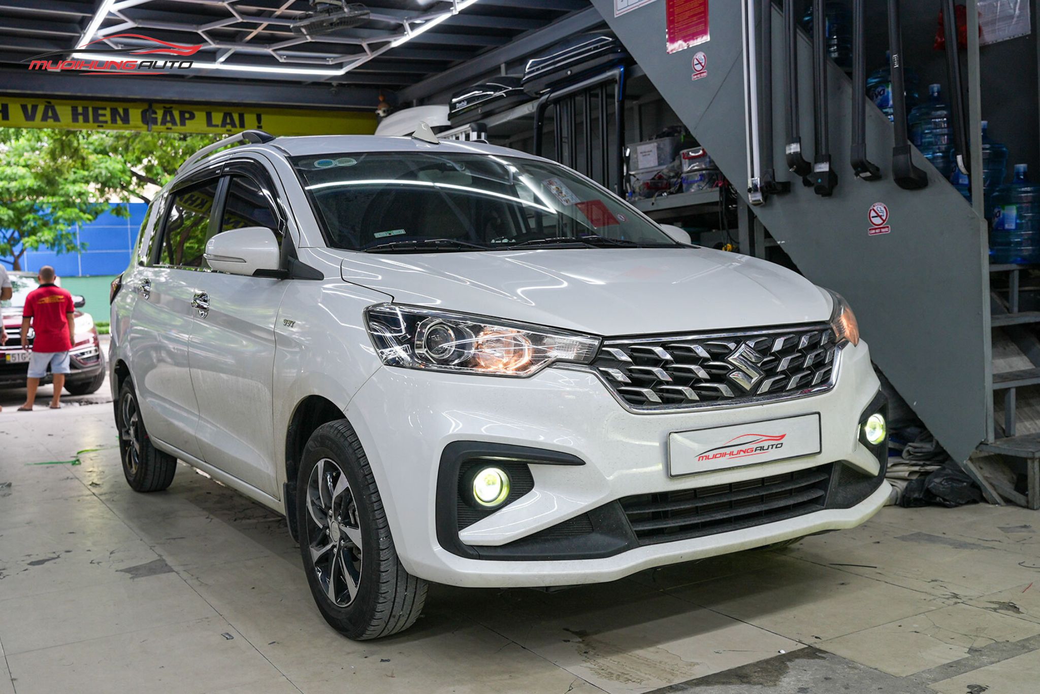 Cách âm cửa xe Suzuki Ertiga 2024