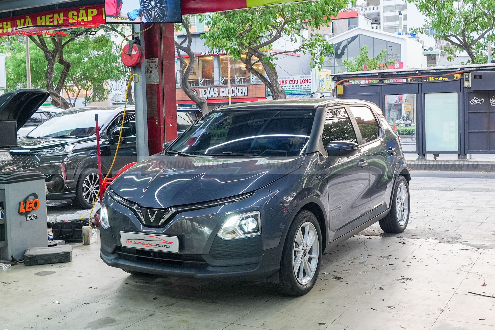 Cách âm đường chân kính Vinfast VF5 2024