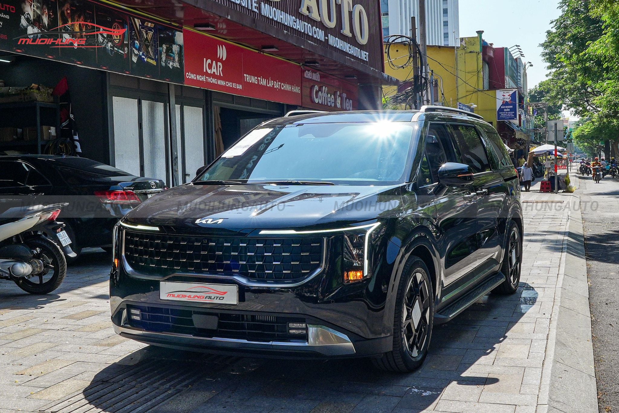 Cách âm hốc bánh Kia Carnival 2025