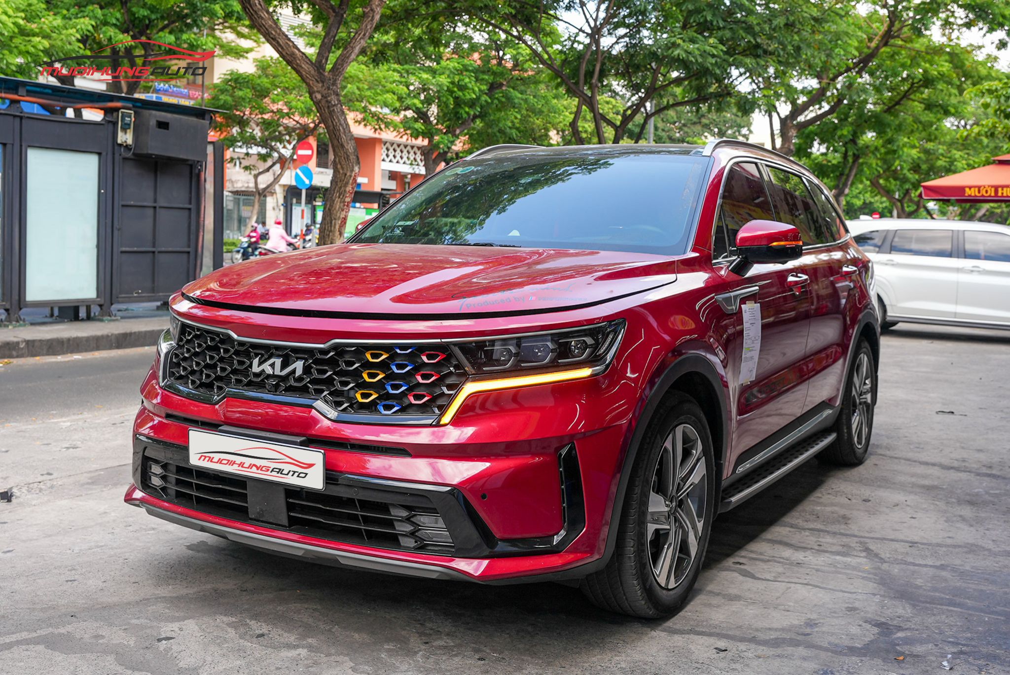 Cách âm sàn xe Kia Sorento 2023