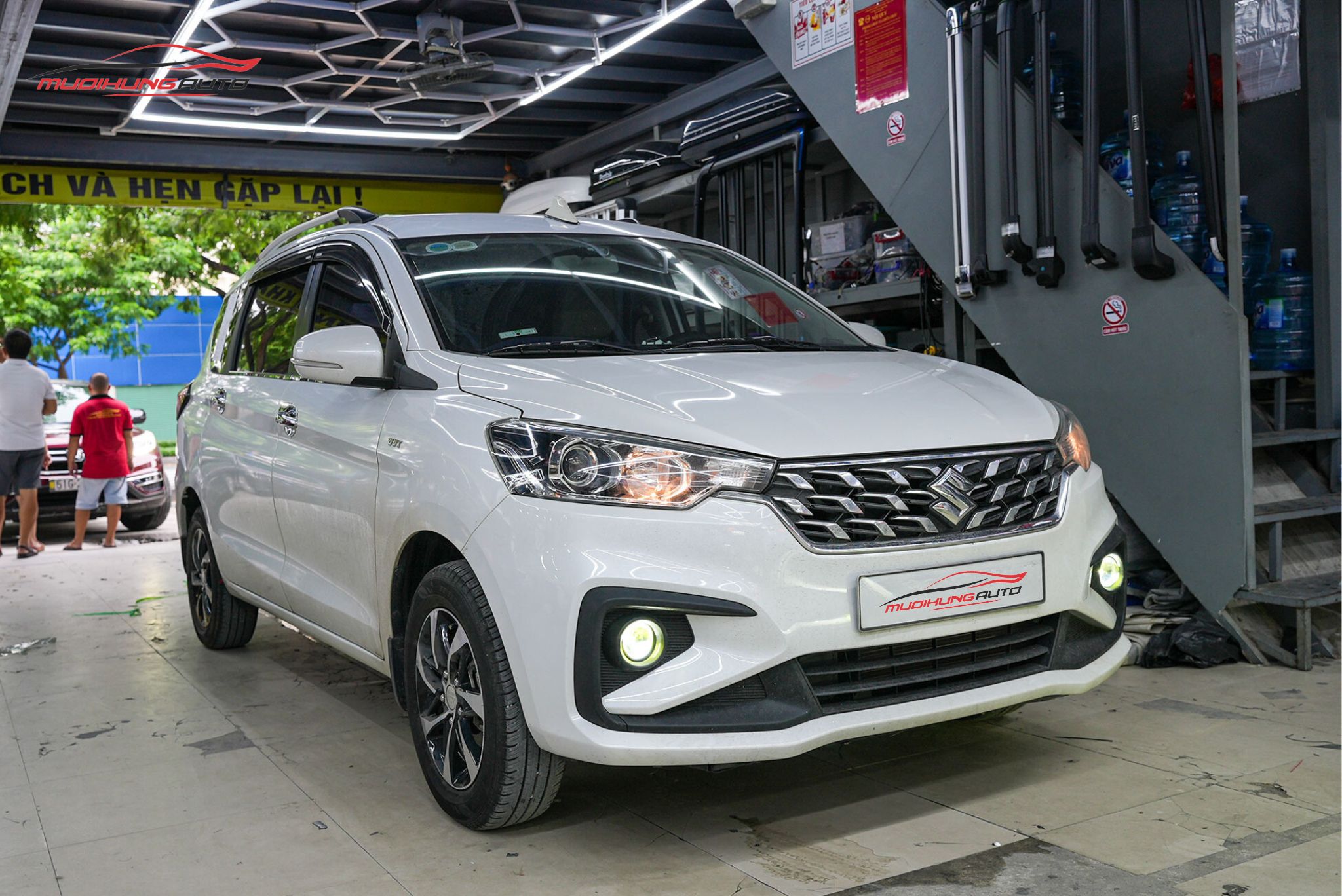 Cách âm sàn xe Suzuki Ertiga 2024