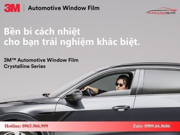 Địa Chỉ Dán Phim Cách Nhiệt Ô Tô Uy Tín Tại TPHCM
