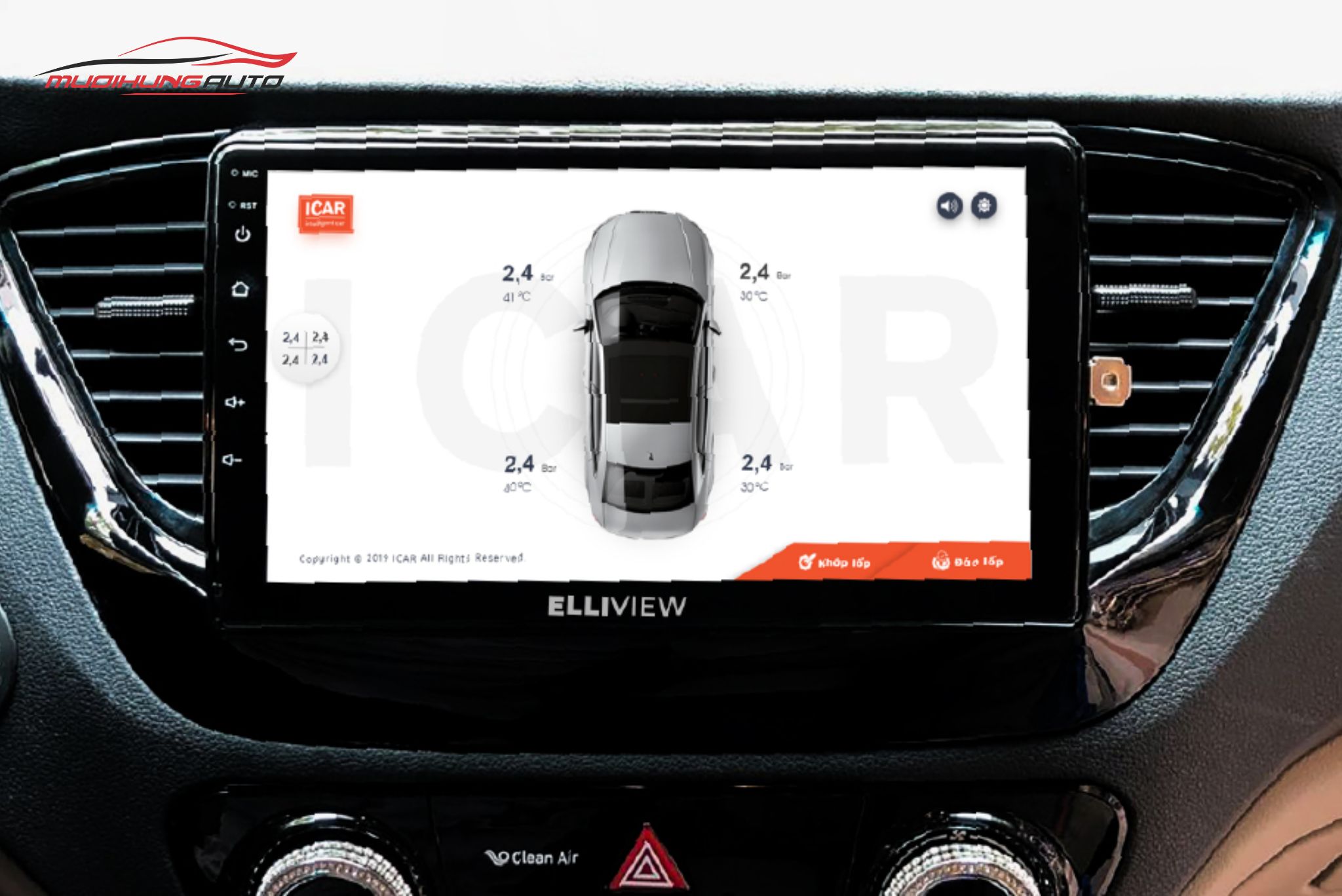 Cảm biến áp suất lốp Ellisafe ADI5