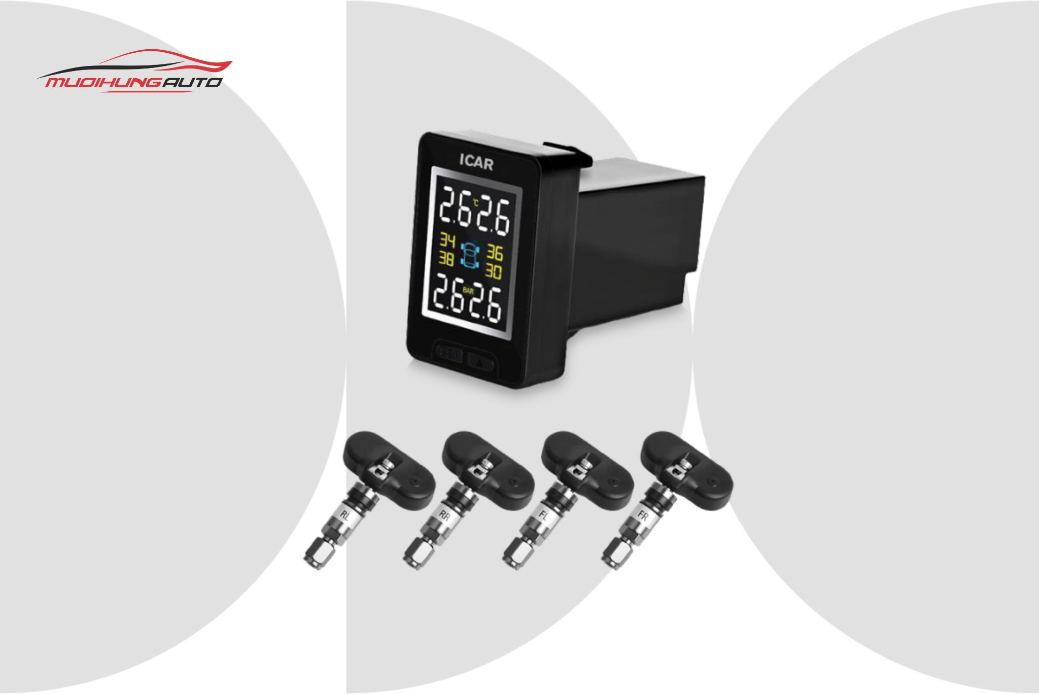 Cảm biến áp suất lốp ICAR Ellisafe C397