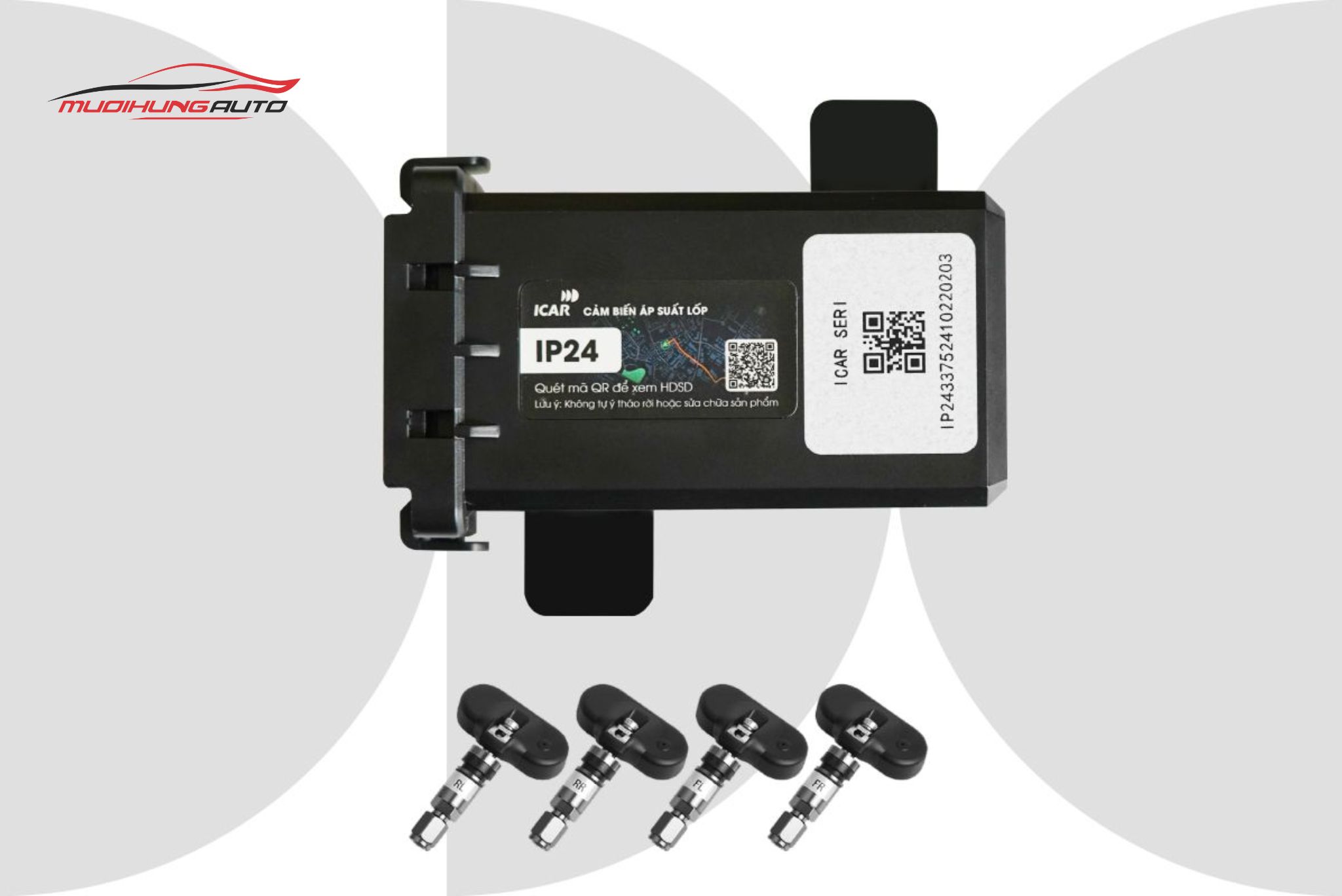 Cảm biến áp suất lốp ICAR Ellisafe IP24L