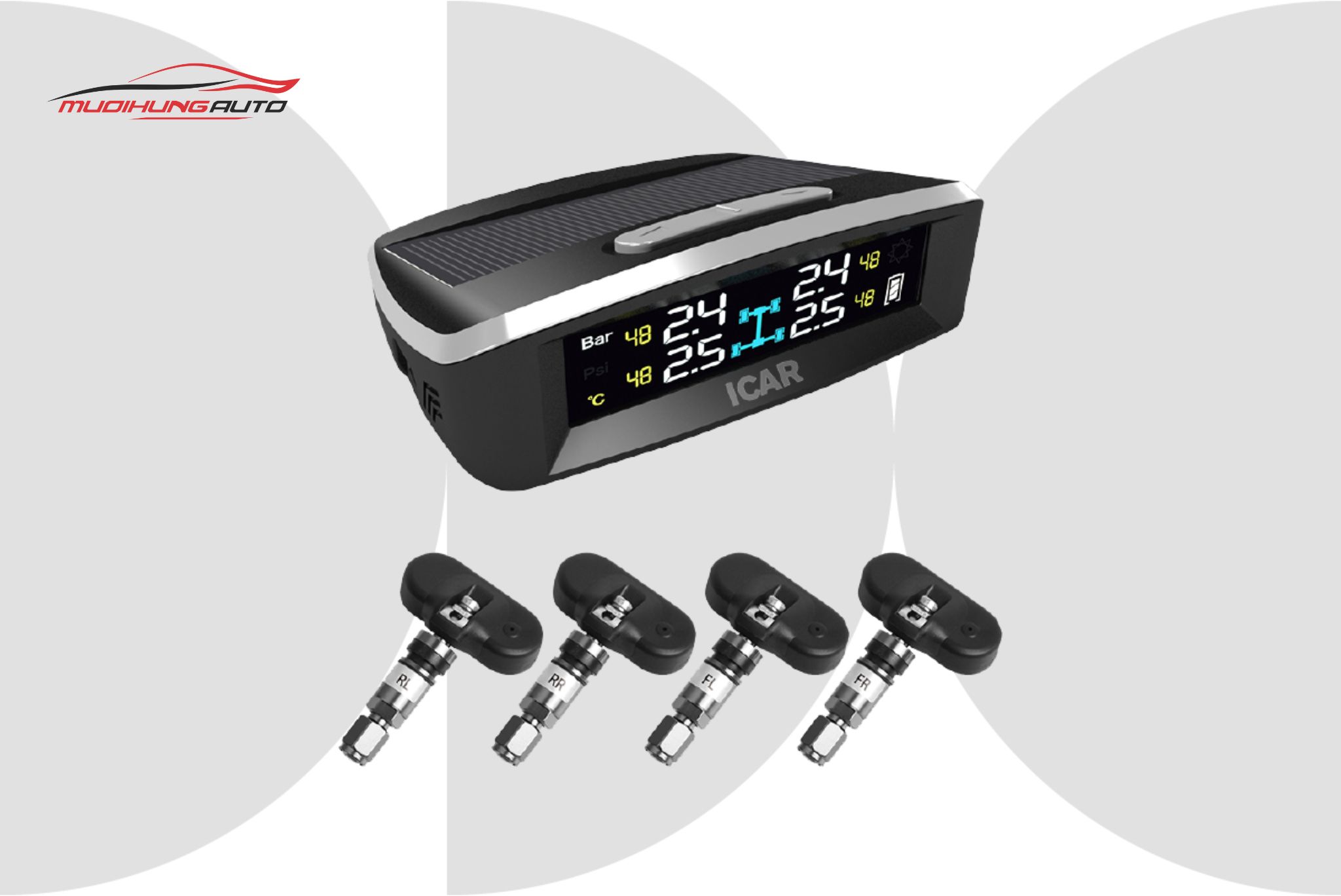 Cảm biến áp suất lốp ICAR Ellisafe TN405