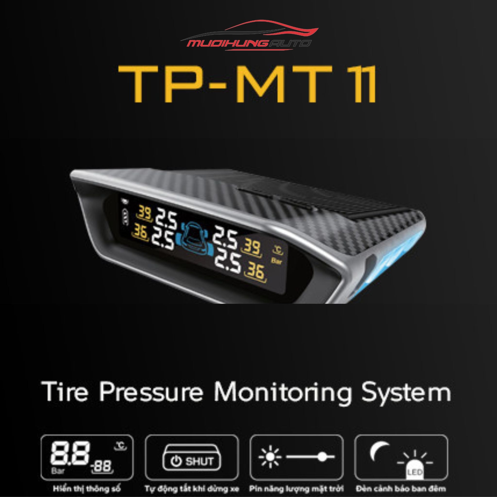 Cảm biến áp suất lốp Steelmate TP-MT11