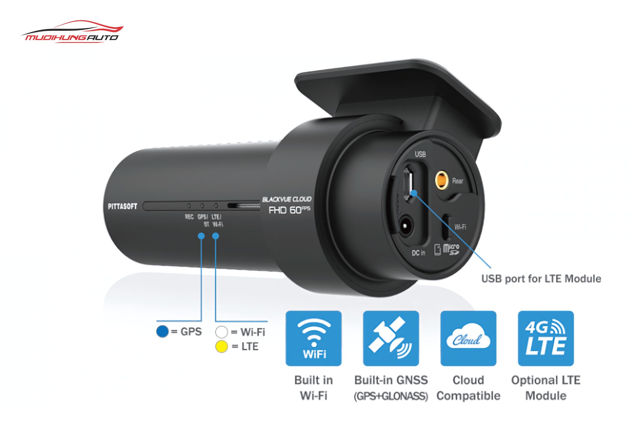 Cam hành trình Blackvue DR770X-2CH