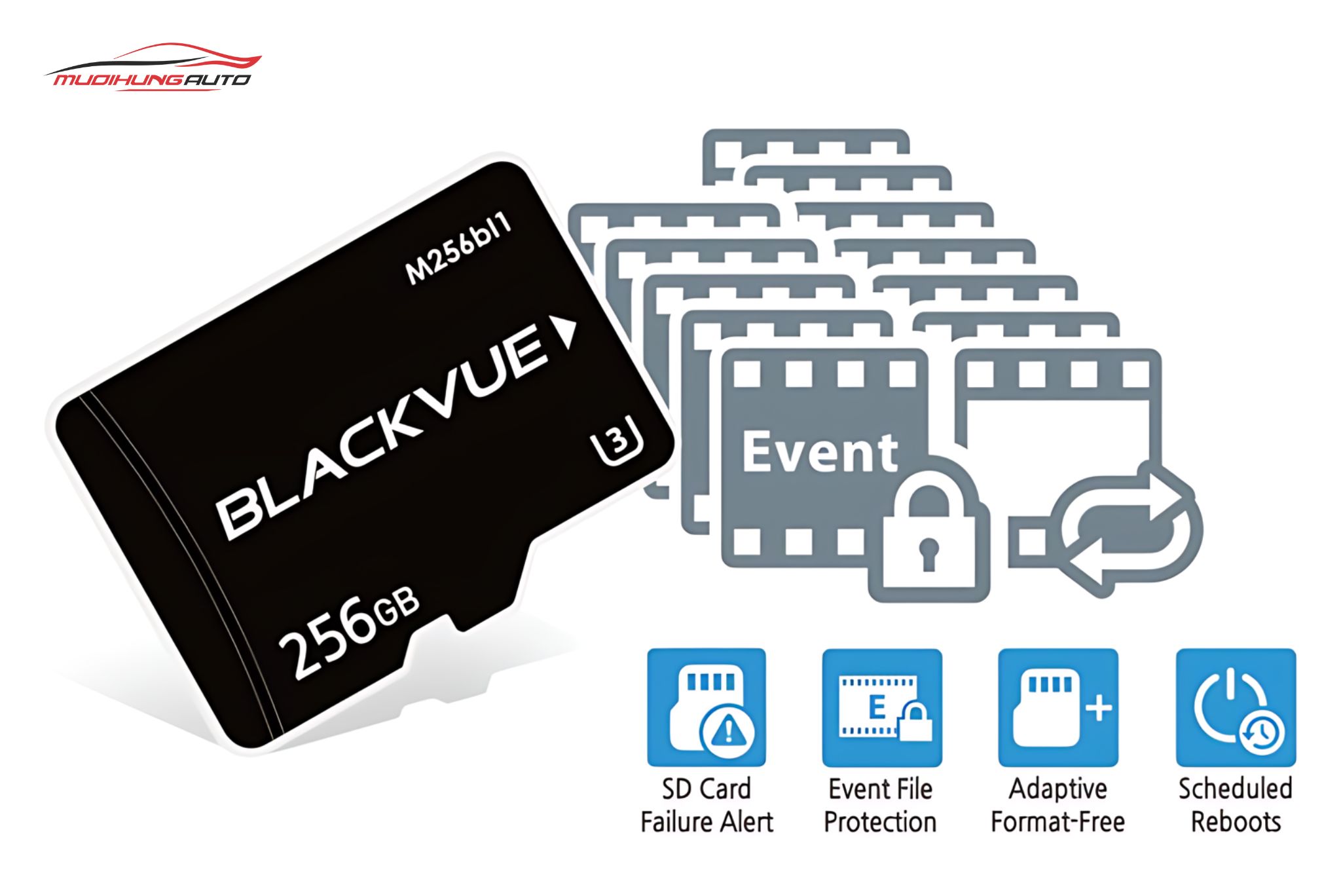 Cam hành trình ô tô Blackvue DR770X-2CH