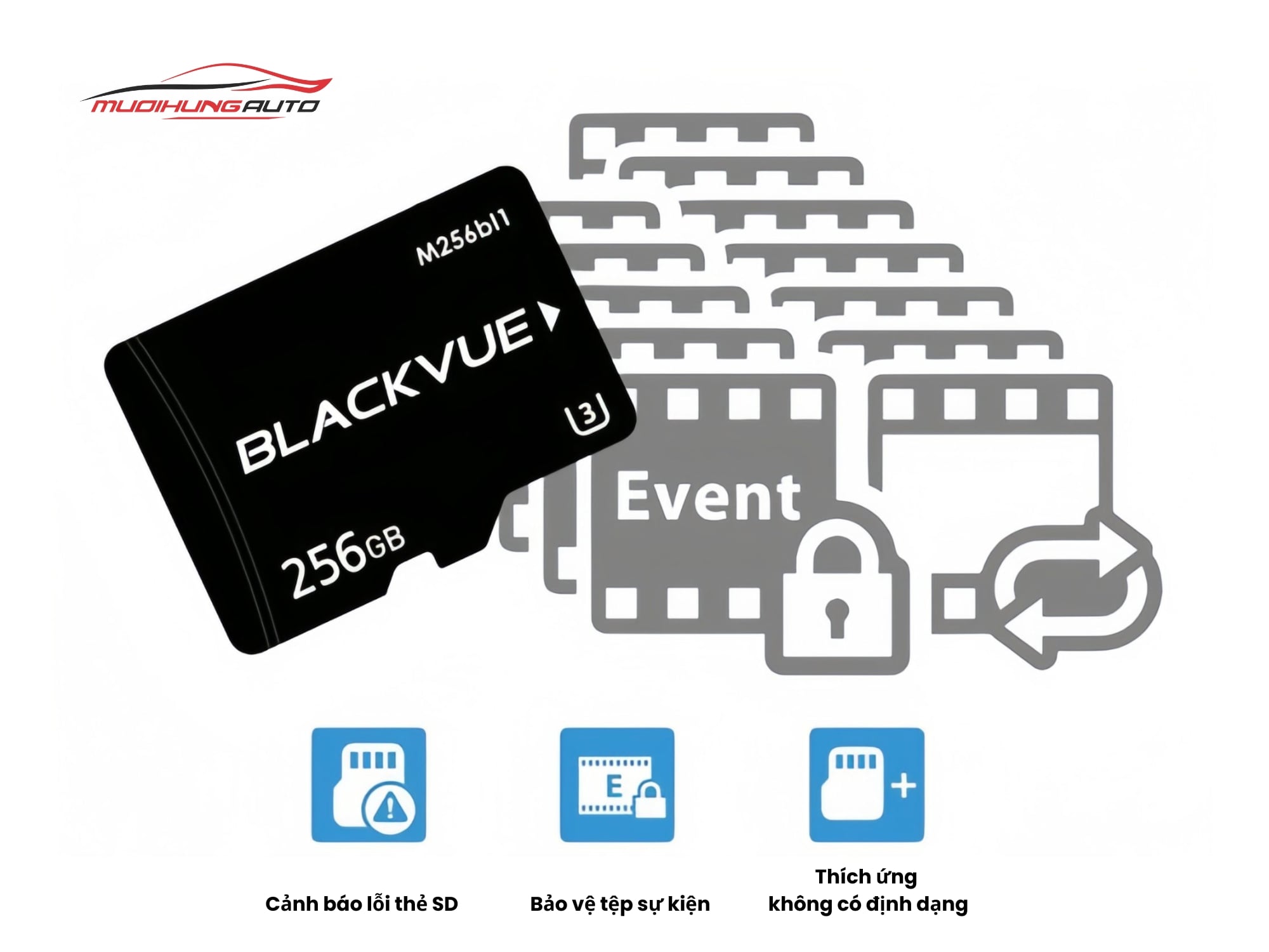 Cam hành trình ô tô Blackvue DR970X-2CH LTE PLUS