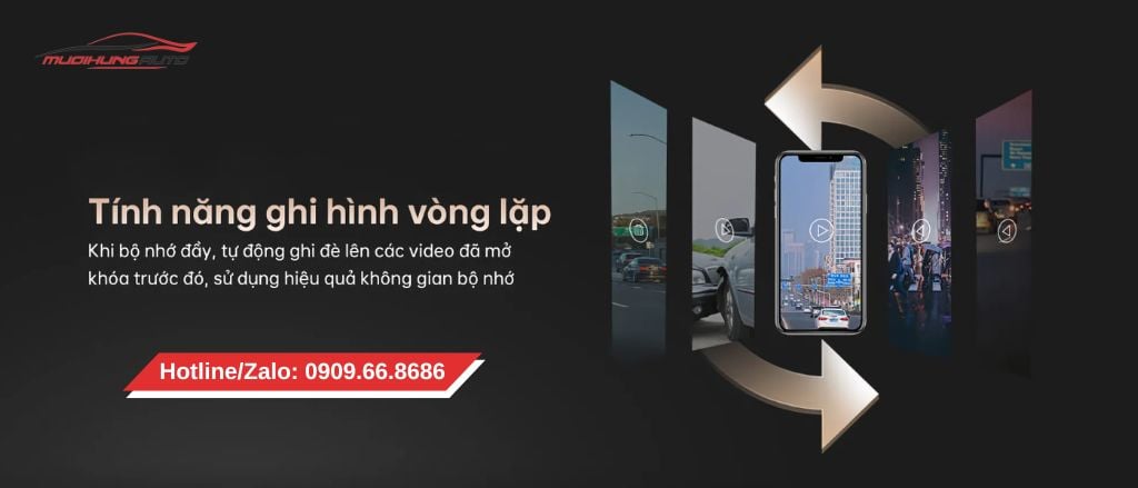 Cam hành trình ô tô Utour C2 Max