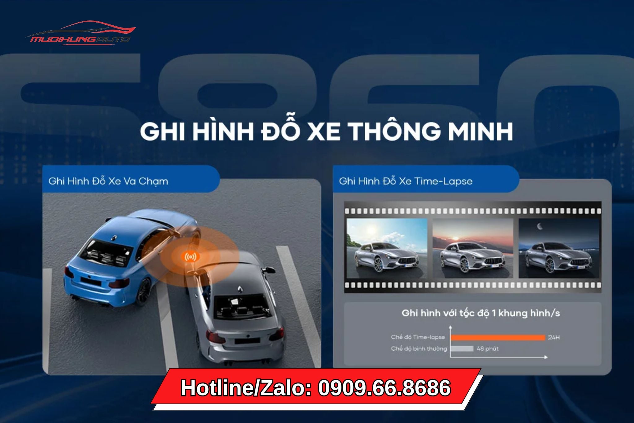 Cam hành trình Vietmap S860