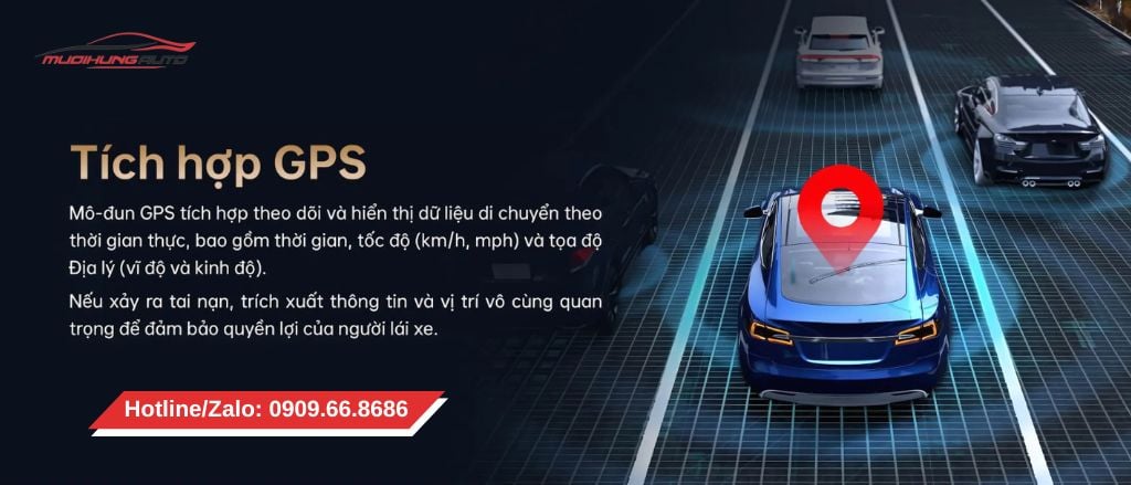 Cam hành trình xe hơi Utour C2 Max