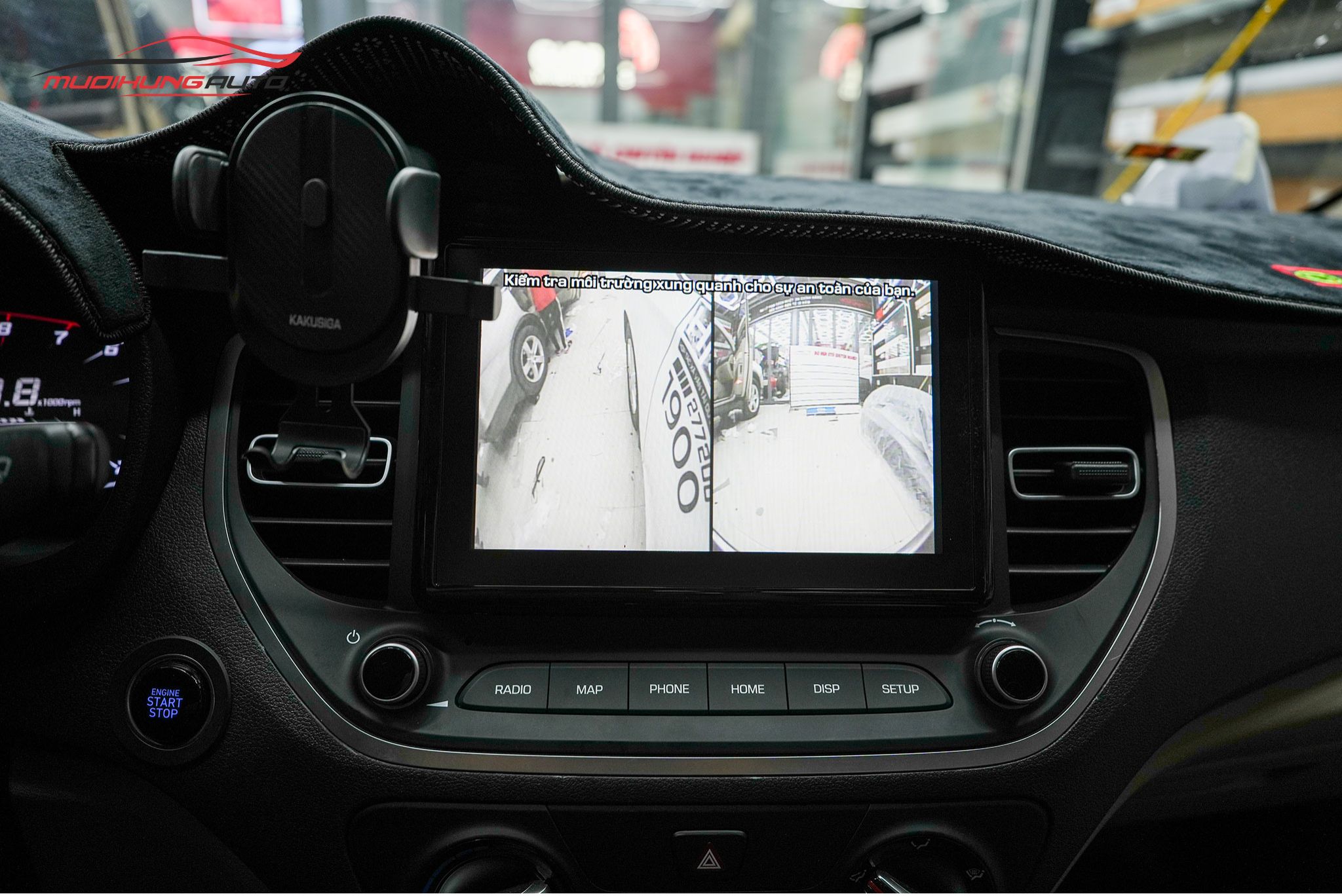Lắp Camera 3 Mắt Cho Xe Hyundai Accent 2021