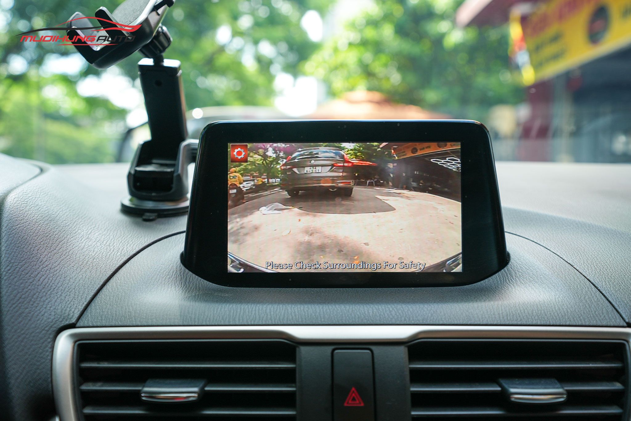 Lắp Camera 3 Mắt Cho Xe Mazda 3 2019