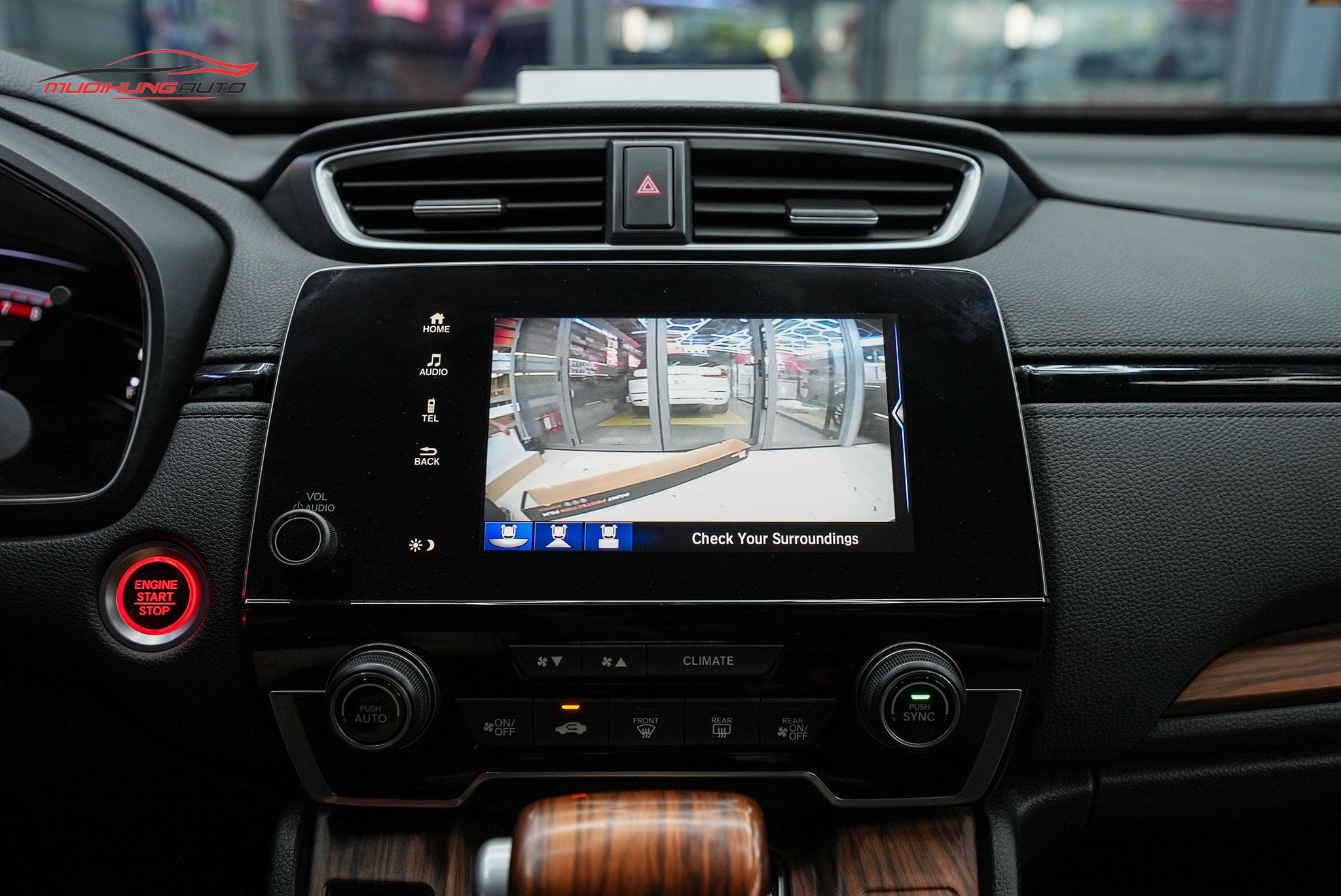 Lắp Camera 3 Mắt Cho Xe Honda CRV 2024