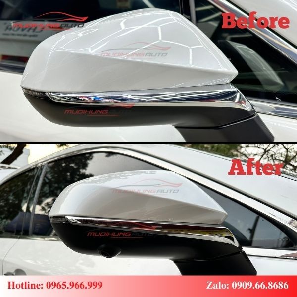 Camera 360 bên phụ - Xe Lexus RX350 2023