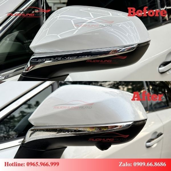 Camera 360 bên tài - Xe Lexus RX350 2023