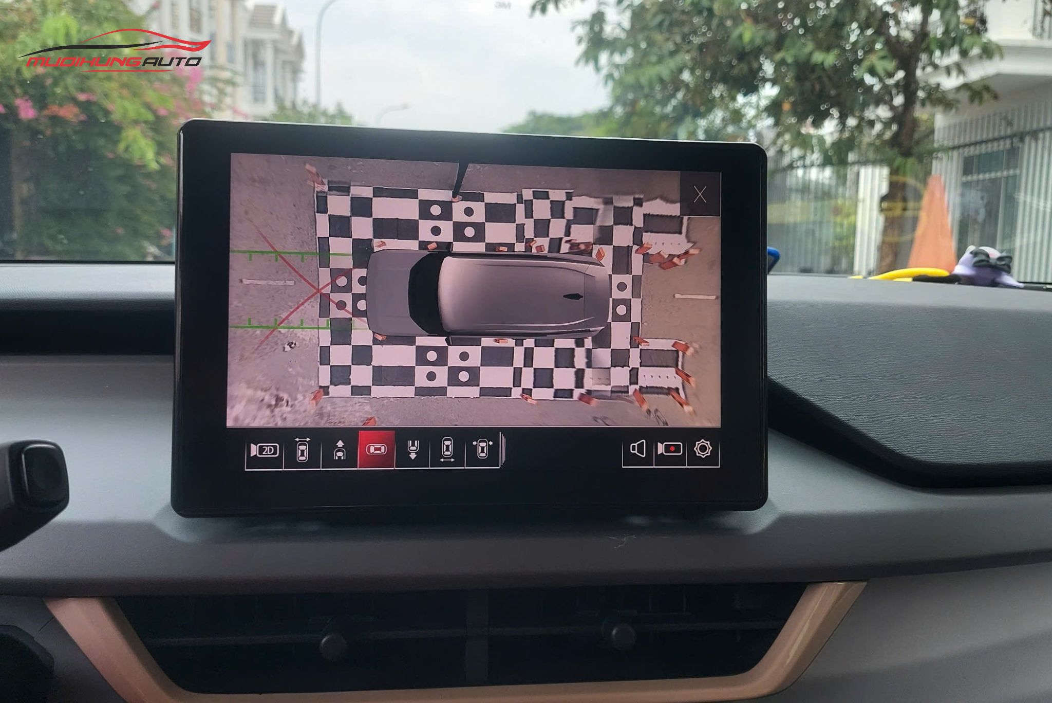 Camera 360 cho ô tô Vinfast VF3
