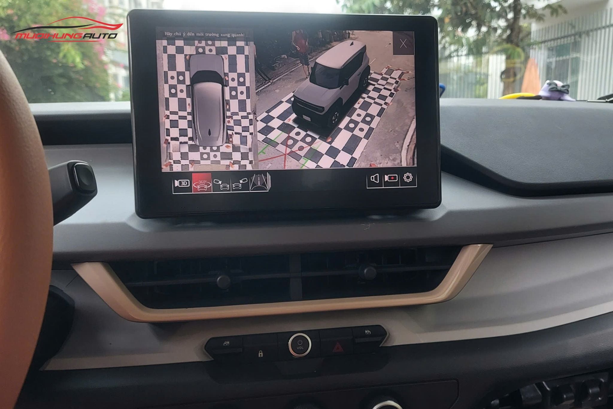 Camera 360 cho Vinfast VF3