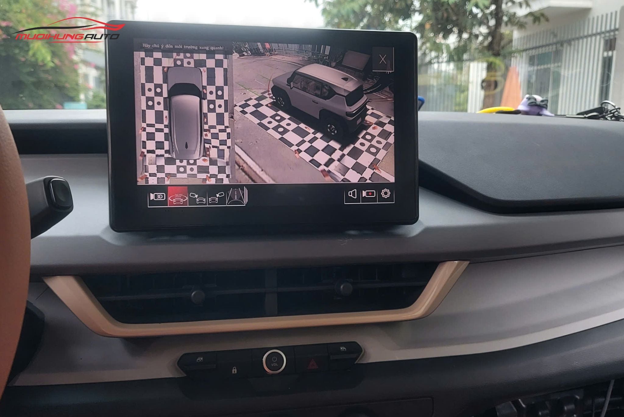 Camera 360 độ cho ô tô Vinfast VF3