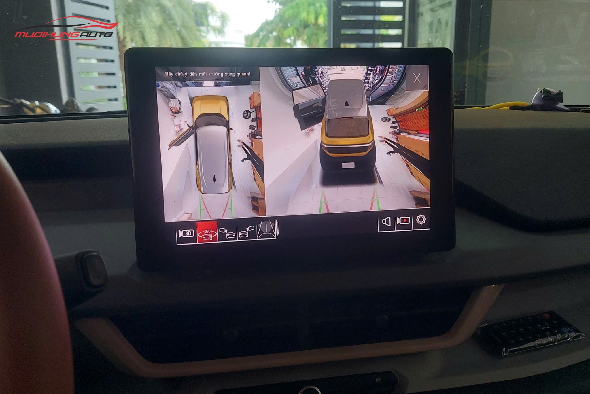 Camera 360 độ cho Vinfast VF3