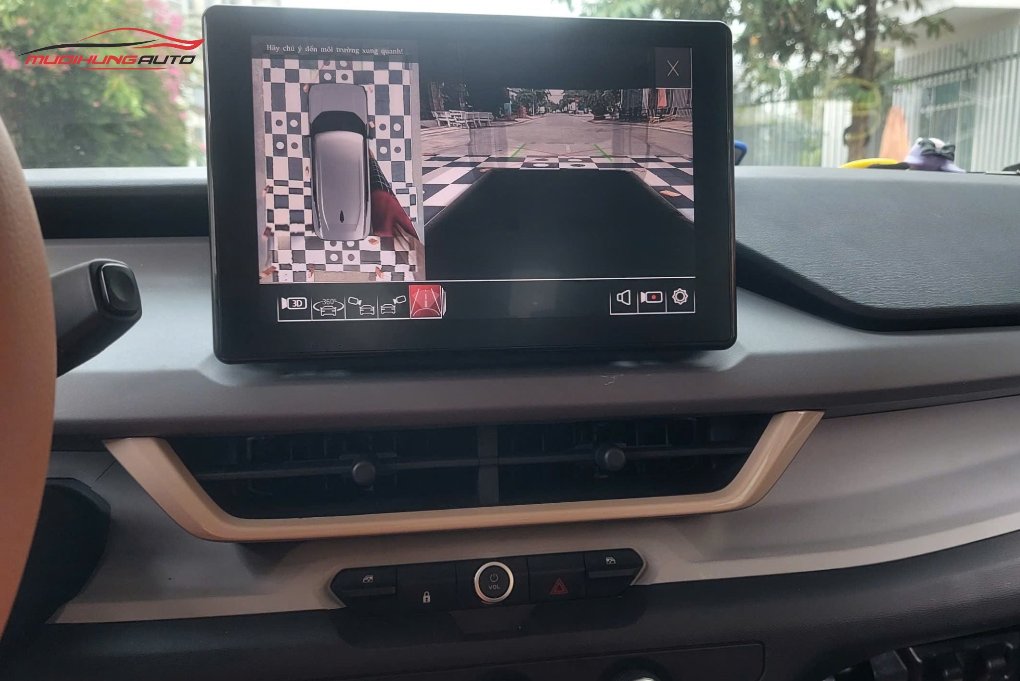 Camera 360 độ cho xe Vinfast VF3
