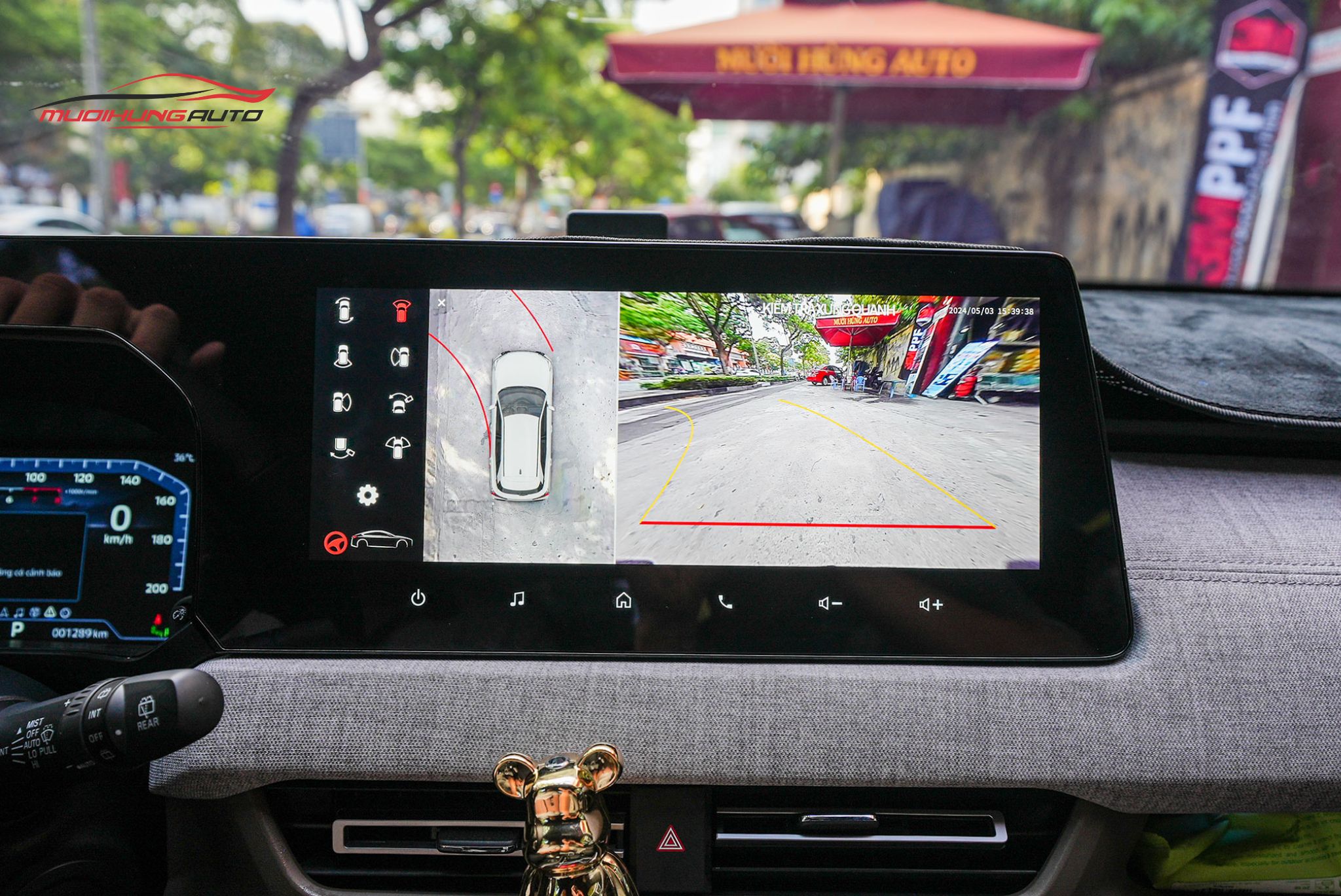 Camera 360 độ&nbsp;cho xe Mitsubishi Xforce 2024