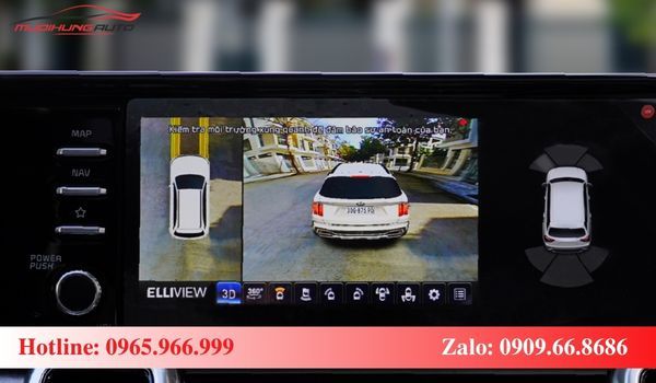 Camera 360 ICAR Elliview V5-P điều khiển bằng giọng nói