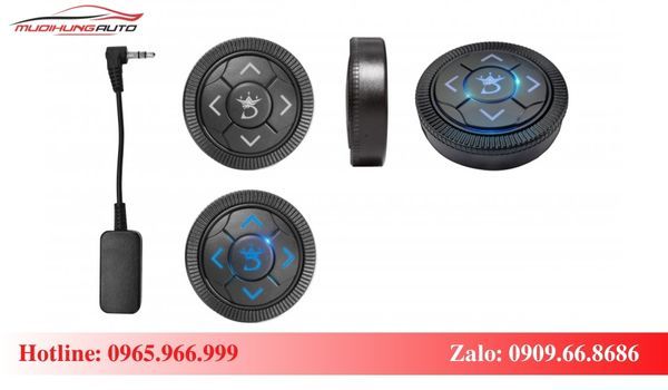 Camera 360 ICAR Elliview V5-P hỗ trợ nút bấm điều khiển Bluetooth