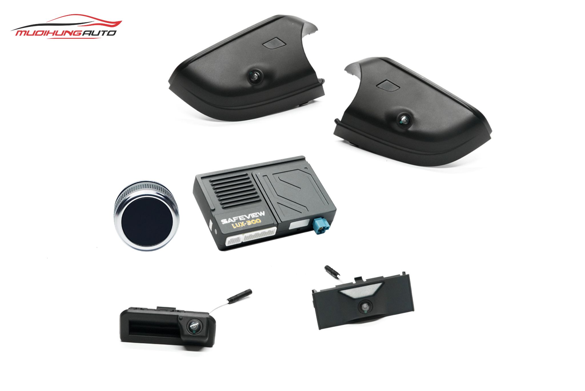 Camera 360 Safeview Lux-300 cho xe Kia Seltos