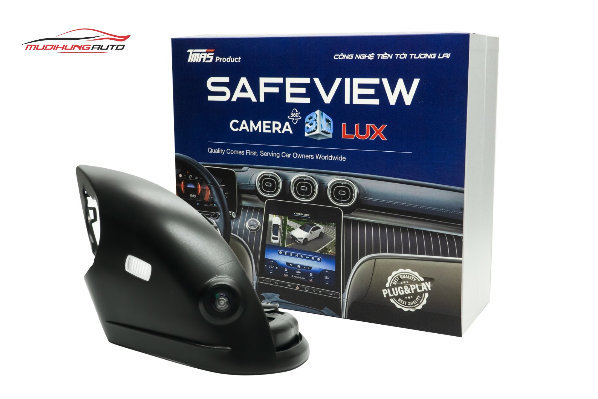 Camera 360 Safeview Lux cho Audi